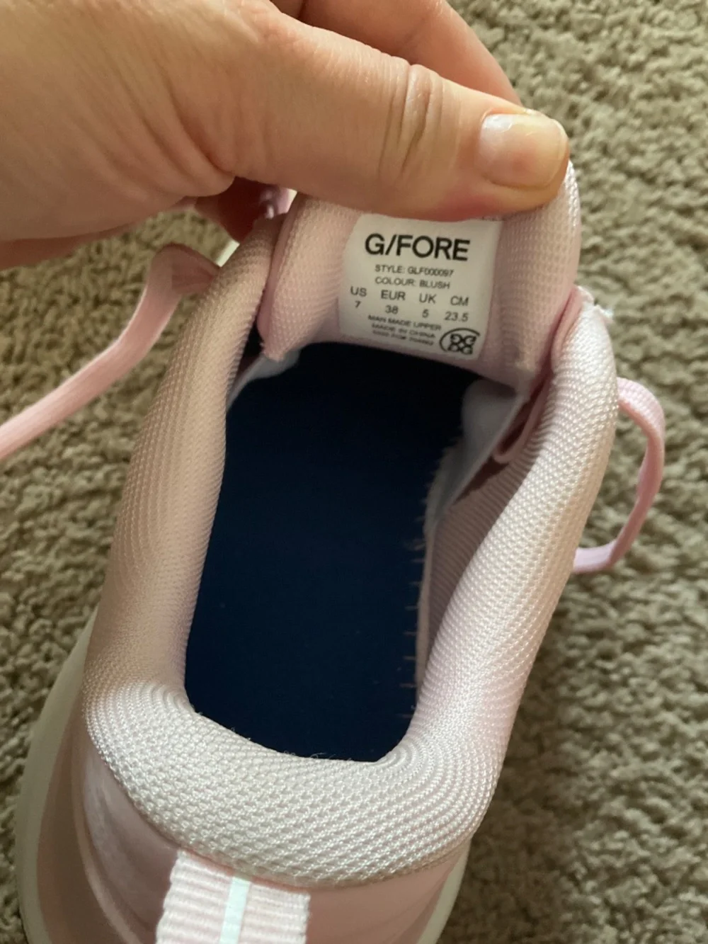 G/FORE – The Women’s G/18 golf shoe